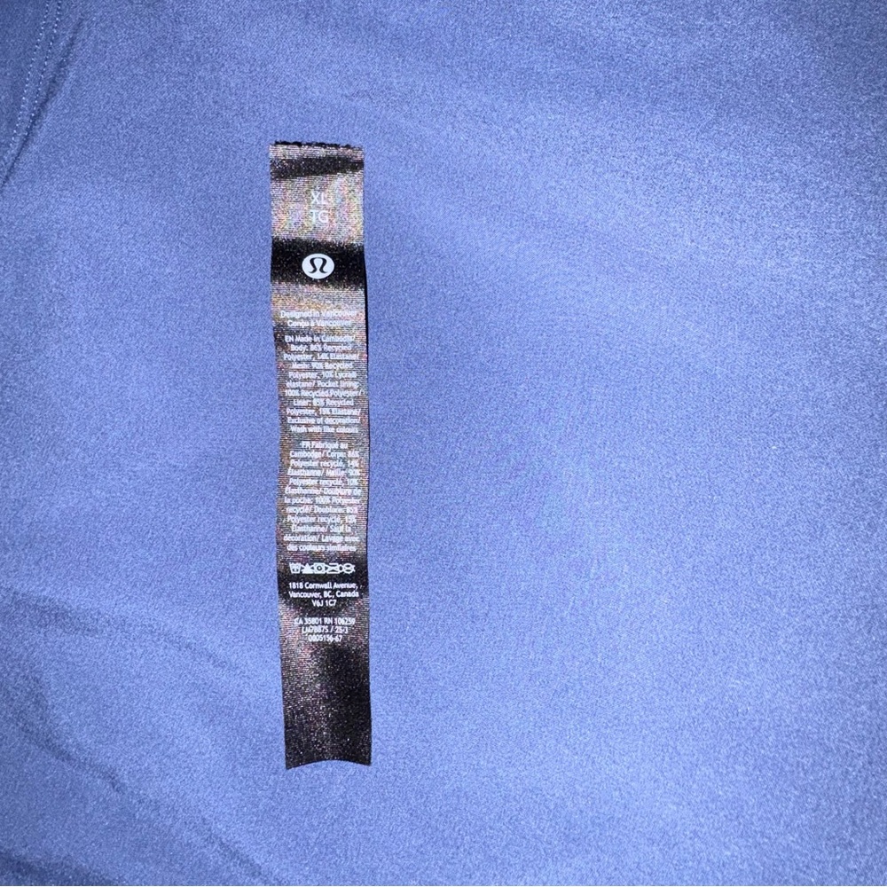 NWT LuluLemon Pace breaker Lined Shorts - Picture 5 of 5